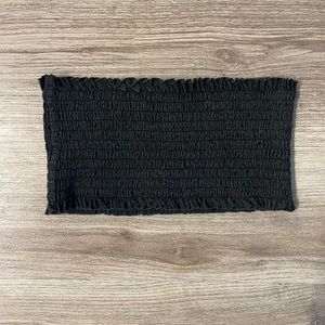 Brandy Melville Ruched Tube Top